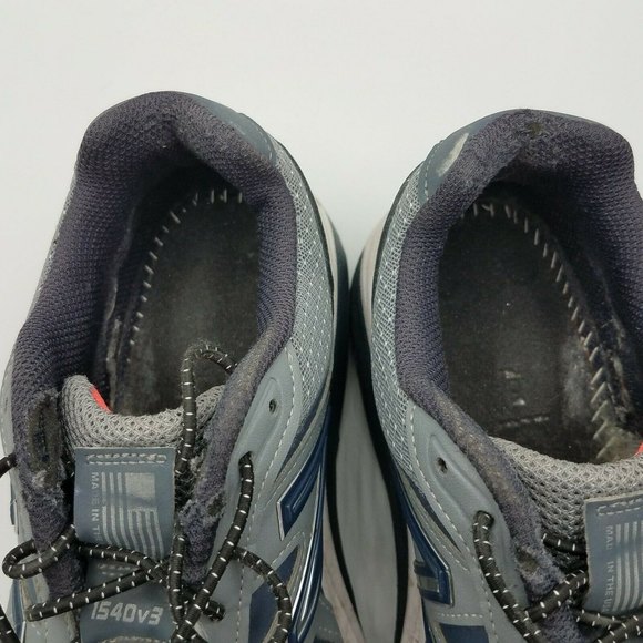New Balance 1540v3 Women's Size 7.5D Gray Running Shoes Sneakers W1540GD3 - Picture 8 of 10